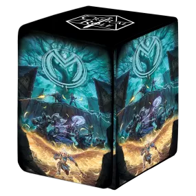 Critical Role Vox Machina Art Printed Leatherette Alcove Deck Box