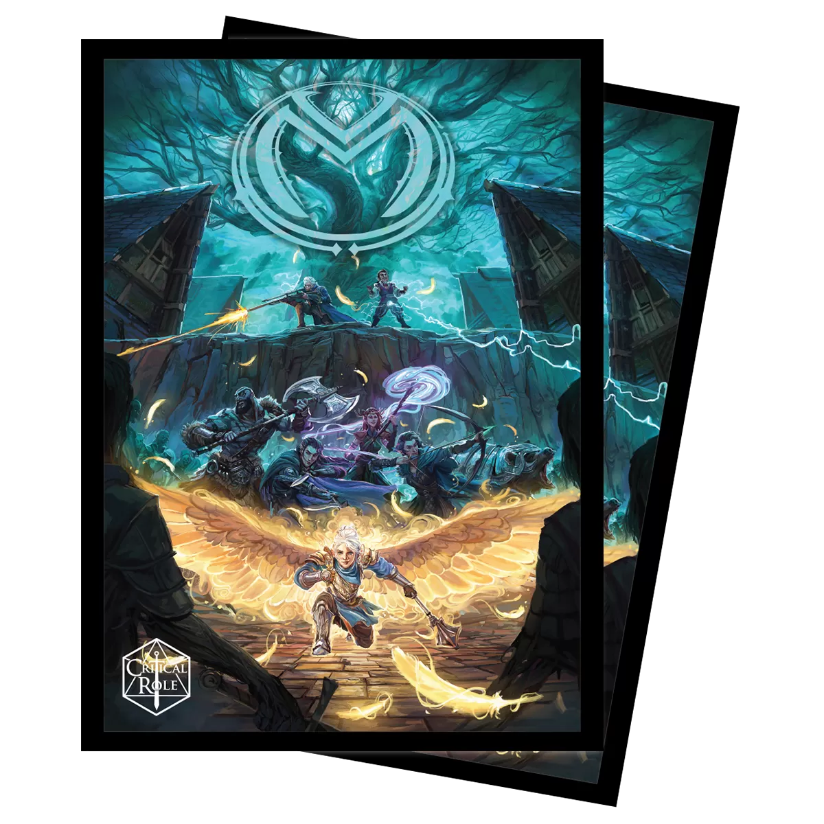 Critical Role Vox Machina Art Standard Deck Protector Sleeves (100ct)