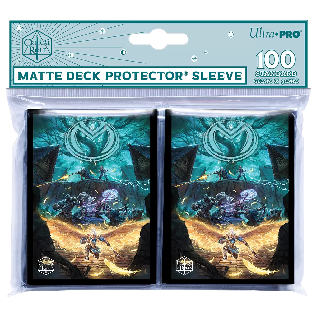 Critical Role Vox Machina Art Standard Deck Protector Sleeves (100ct)