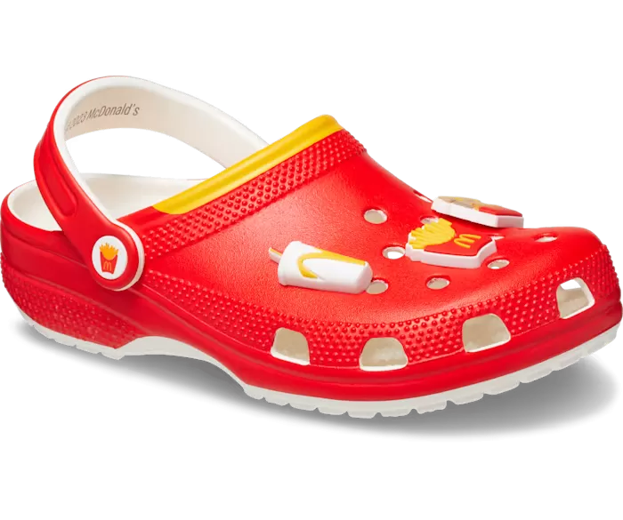 CROCS CLASSIC CLOG MCDONALD'S