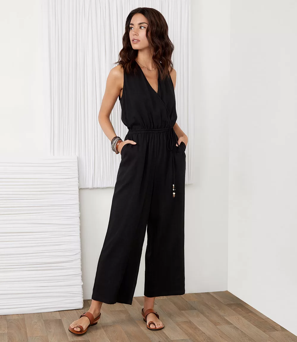 Cropped Jumpsuit