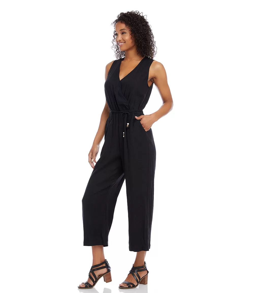 Cropped Jumpsuit