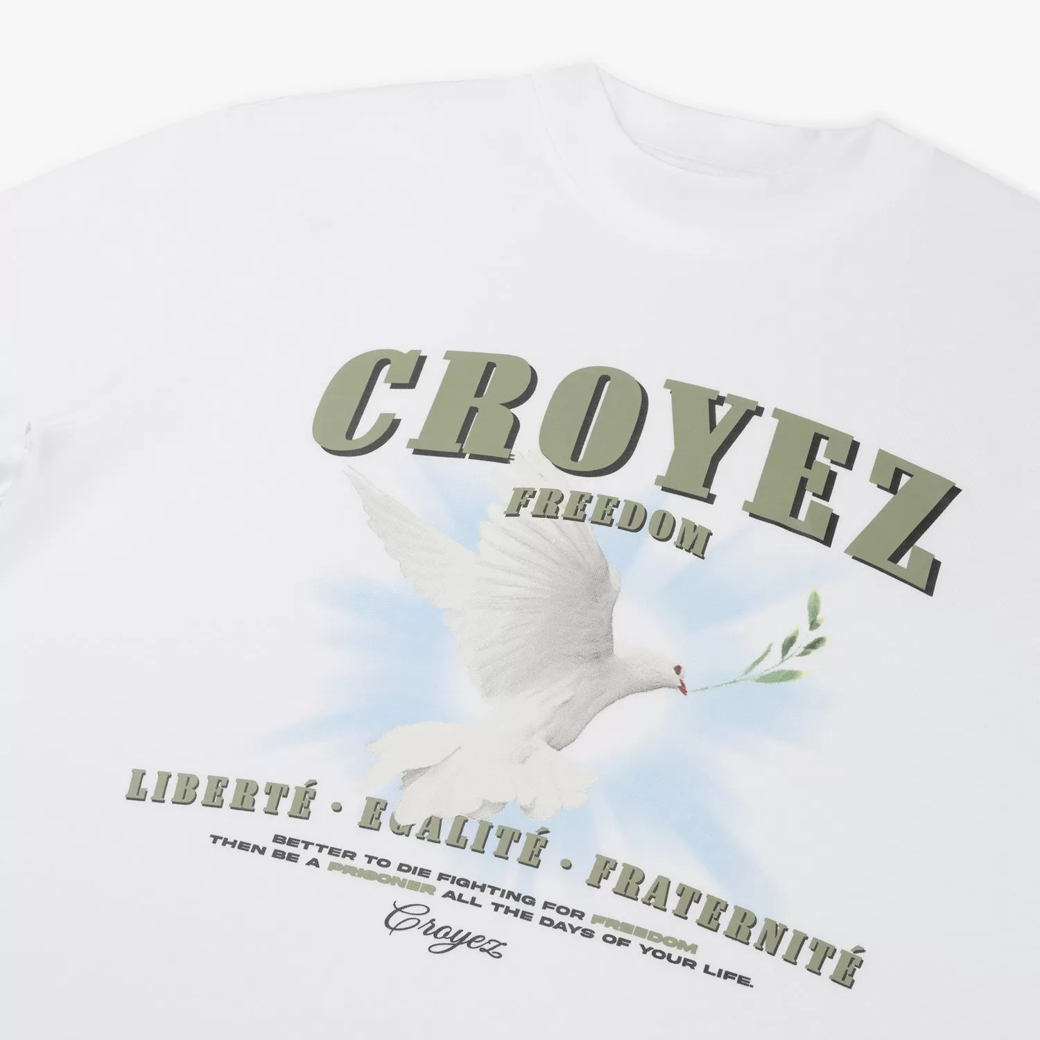 Croyez Dove of Peace T-Shirt | White