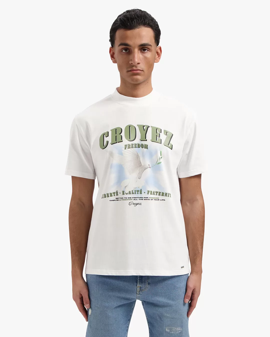 Croyez Dove of Peace T-Shirt | White