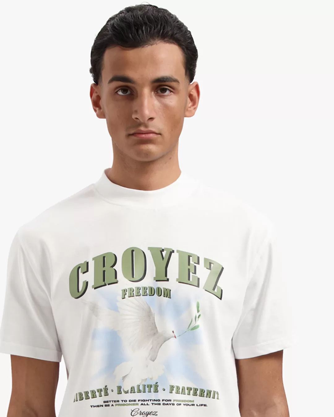 Croyez Dove of Peace T-Shirt | White