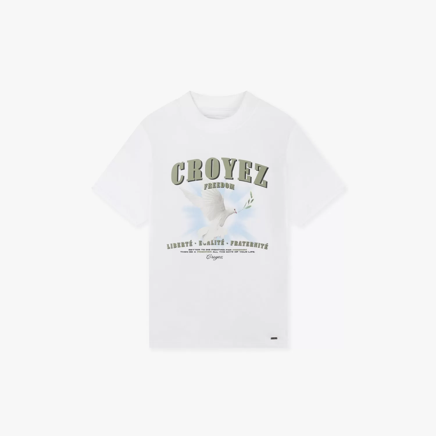 Croyez Dove of Peace T-Shirt | White