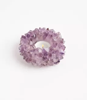 Crystal Candleholder