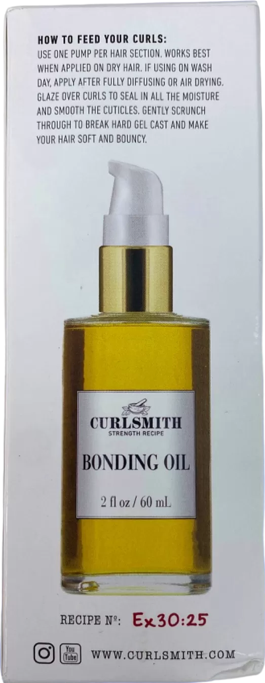 Curlsmith Bonding Oil 60 mL