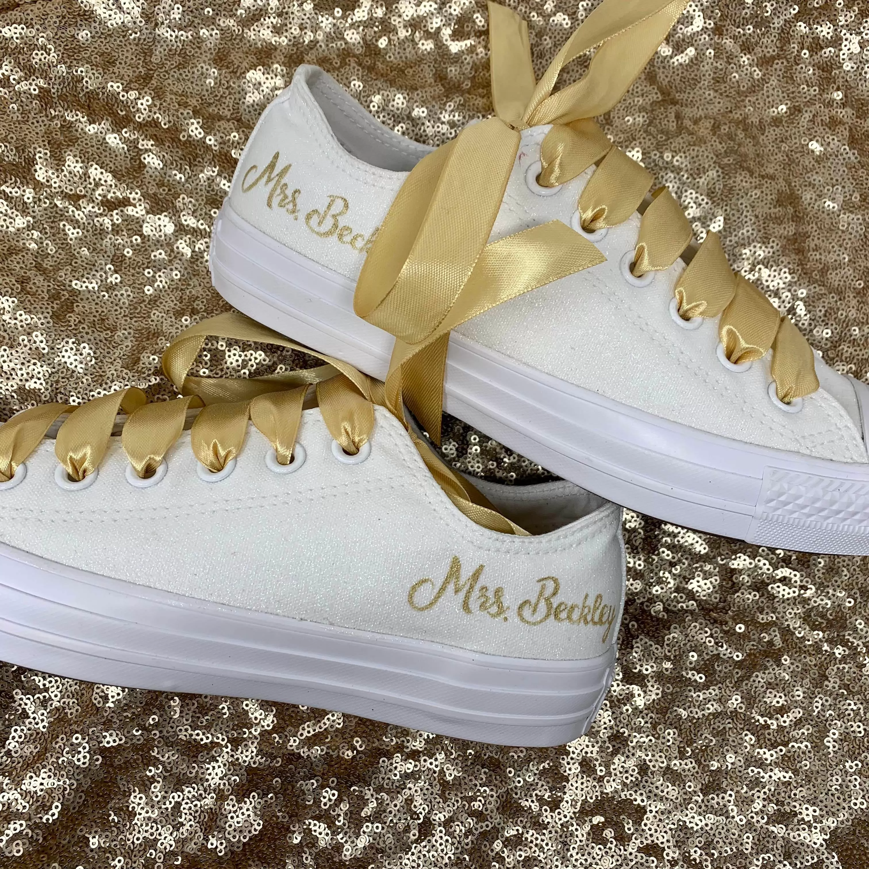 Customizable Wedding Shoes