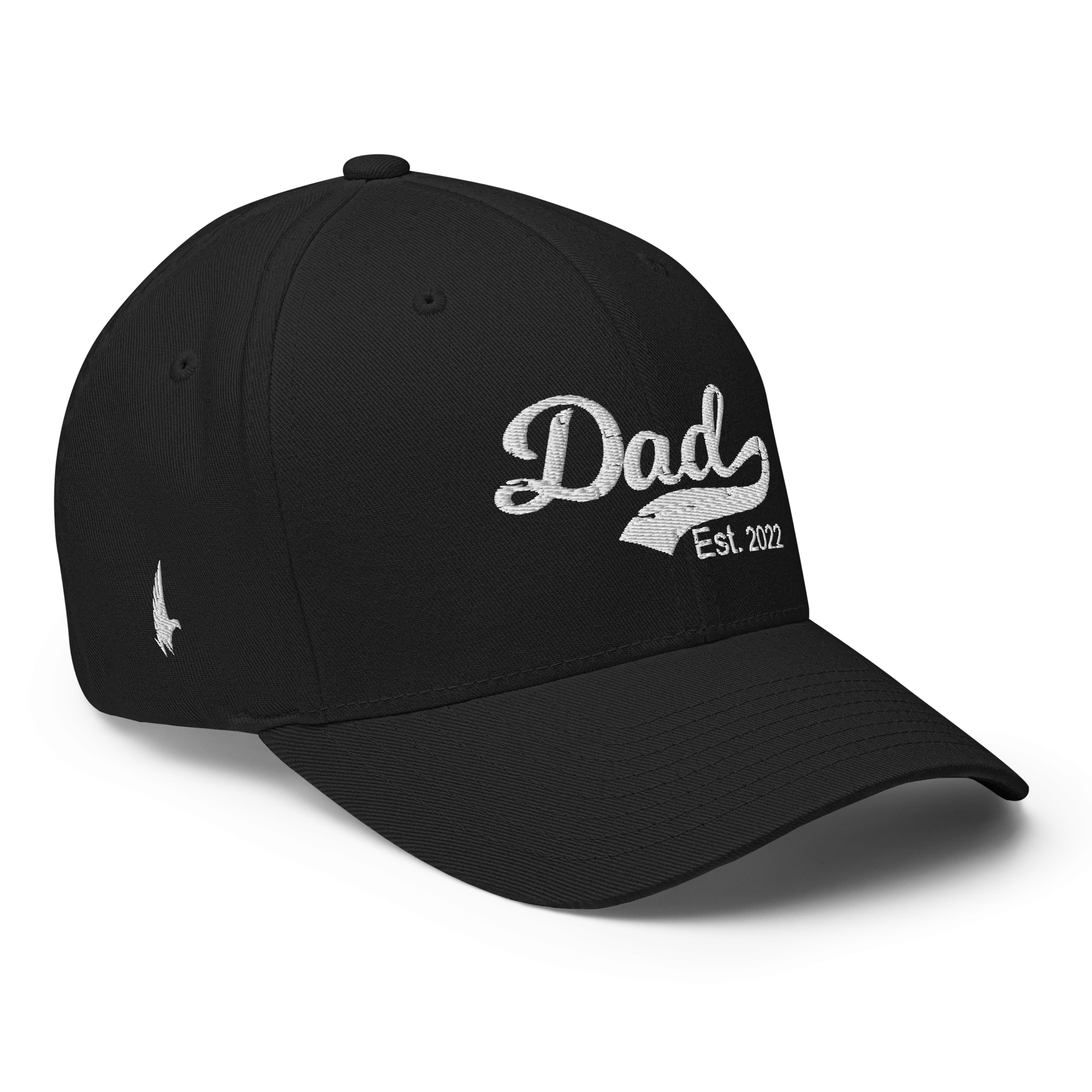 Dad Est 2022 Fitted Hat