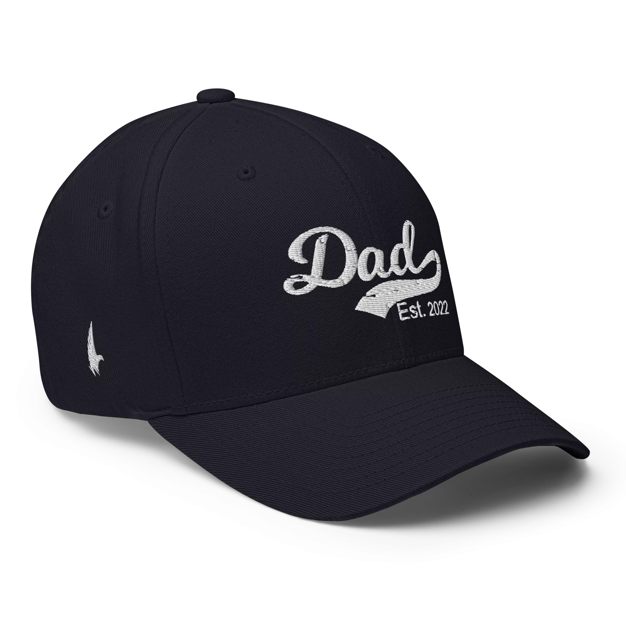 Dad Est 2022 Fitted Hat