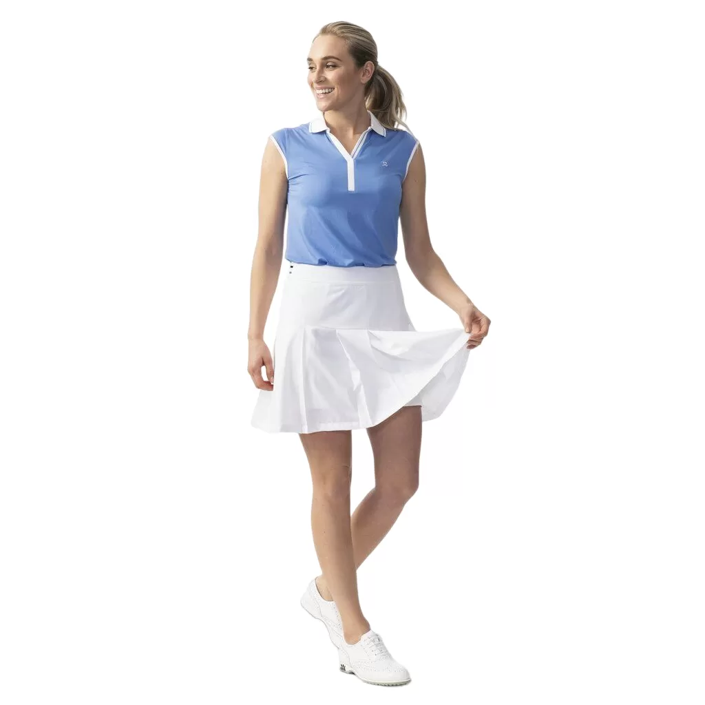 Daily Sports Skort Angela 45cm White