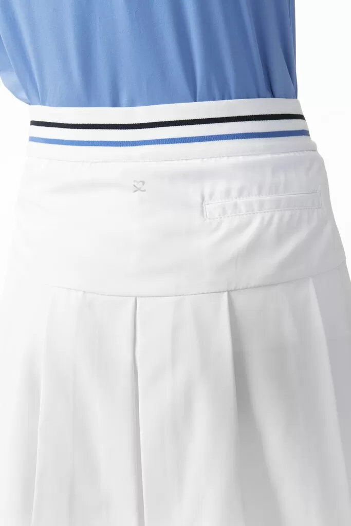 Daily Sports Skort Angela 45cm White