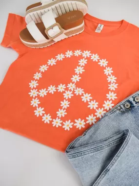 Daisy Peace Graphic Tee