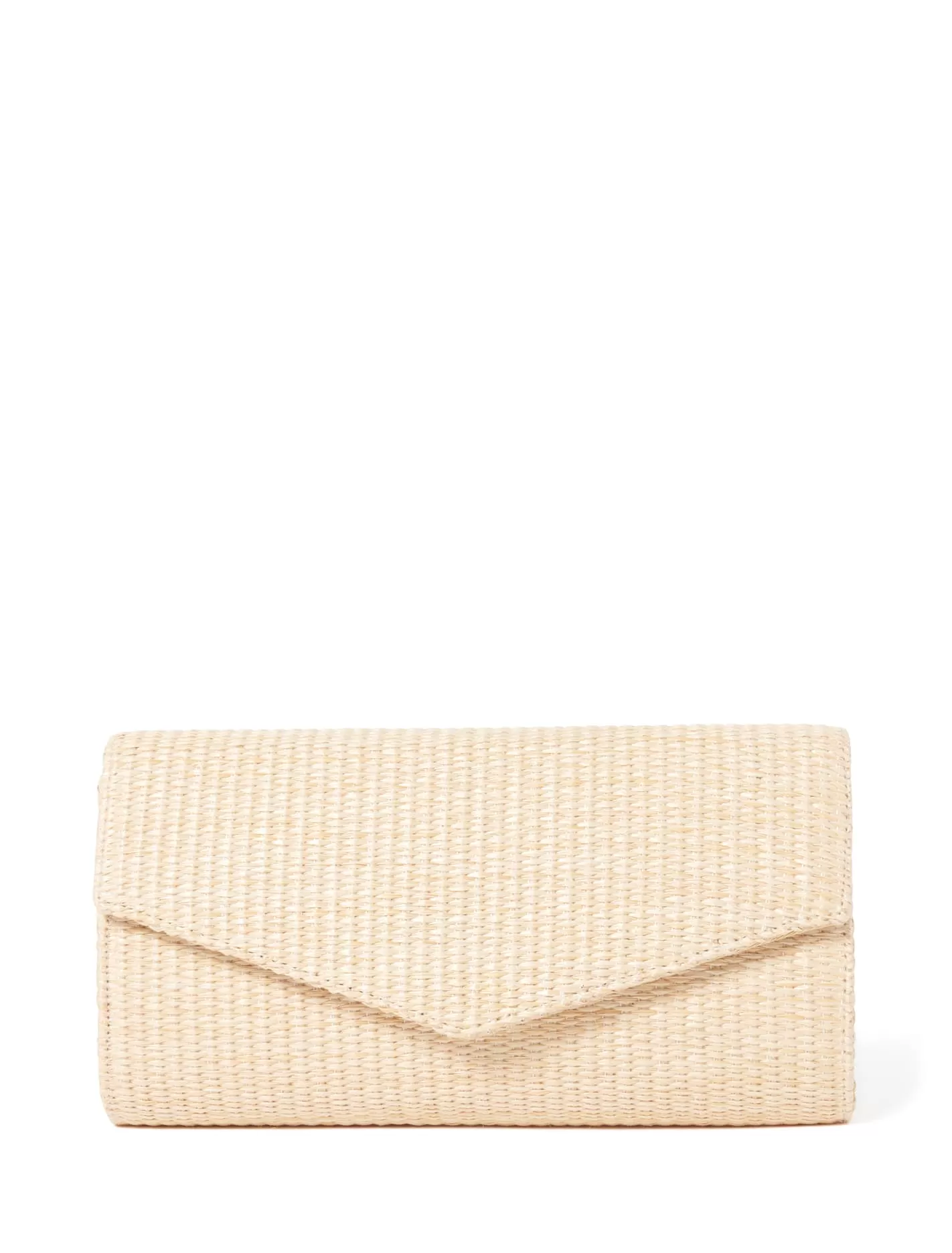 Dakota Straw Shoulder Bag