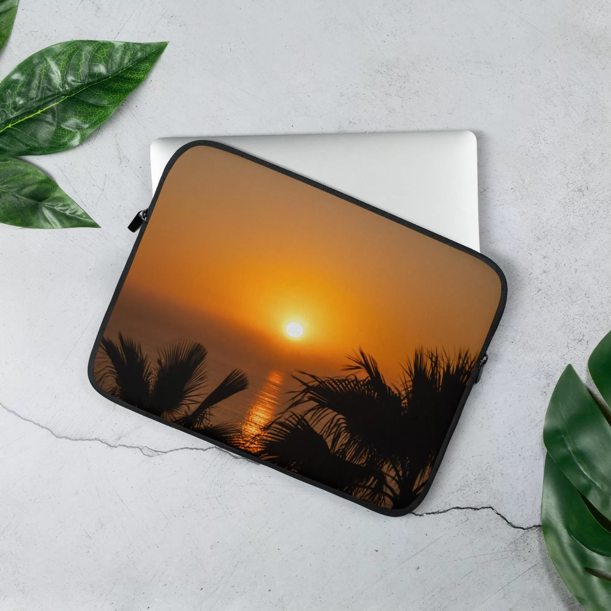 Dana Point Sunset Laptop Sleeve