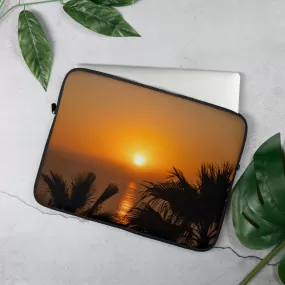 Dana Point Sunset Laptop Sleeve