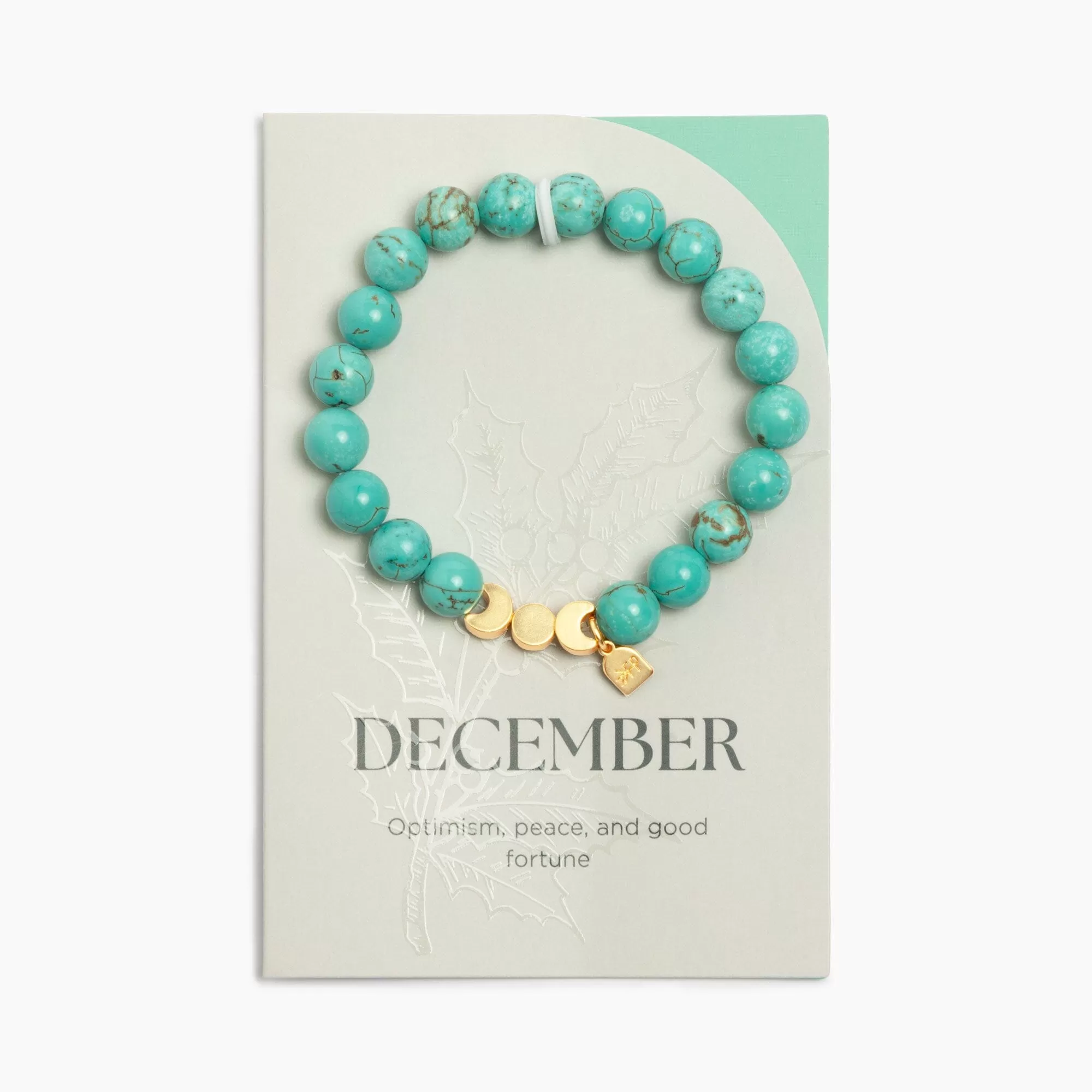 December Birthstone Bracelet