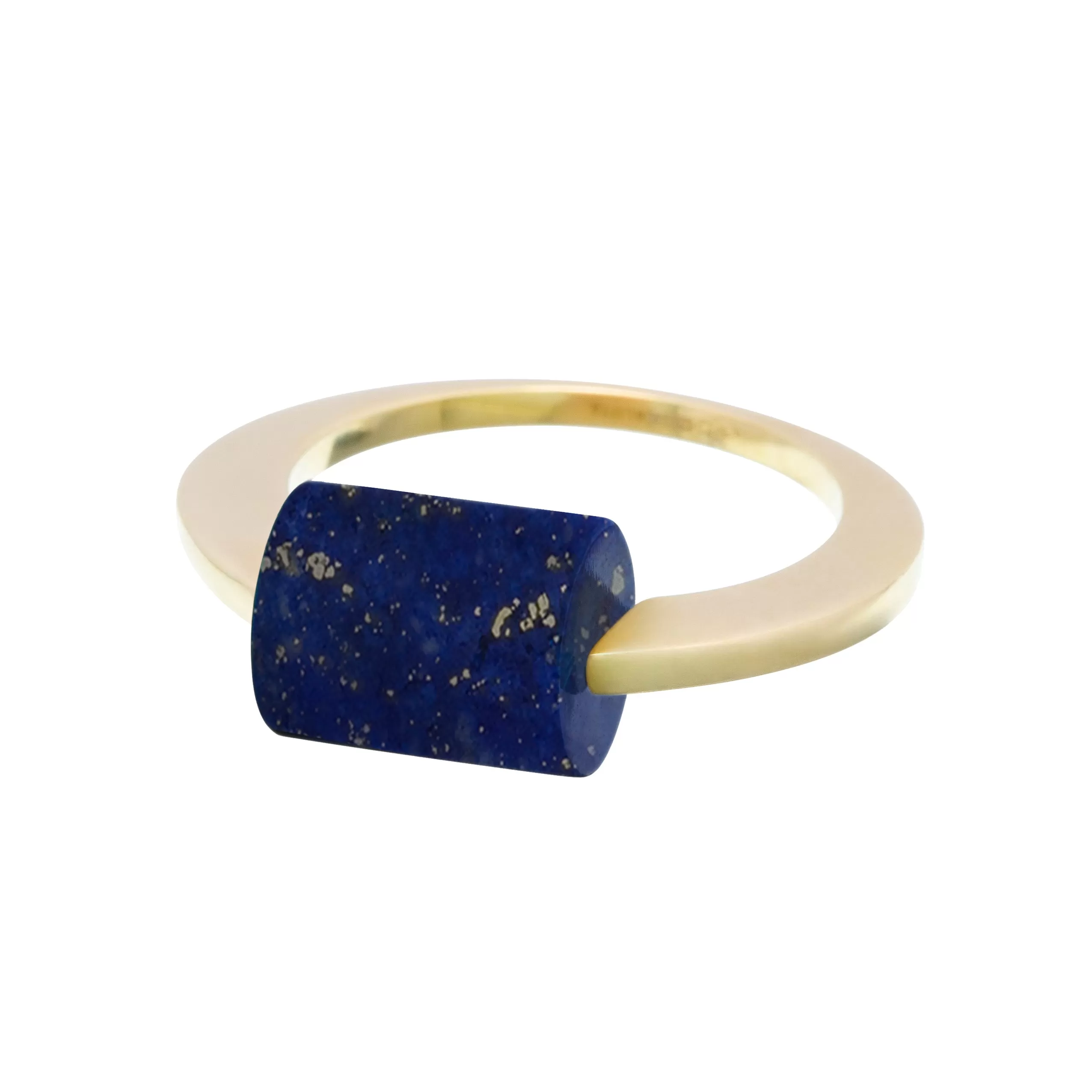 DECO CILINDRO LAPIS LAZULI RING