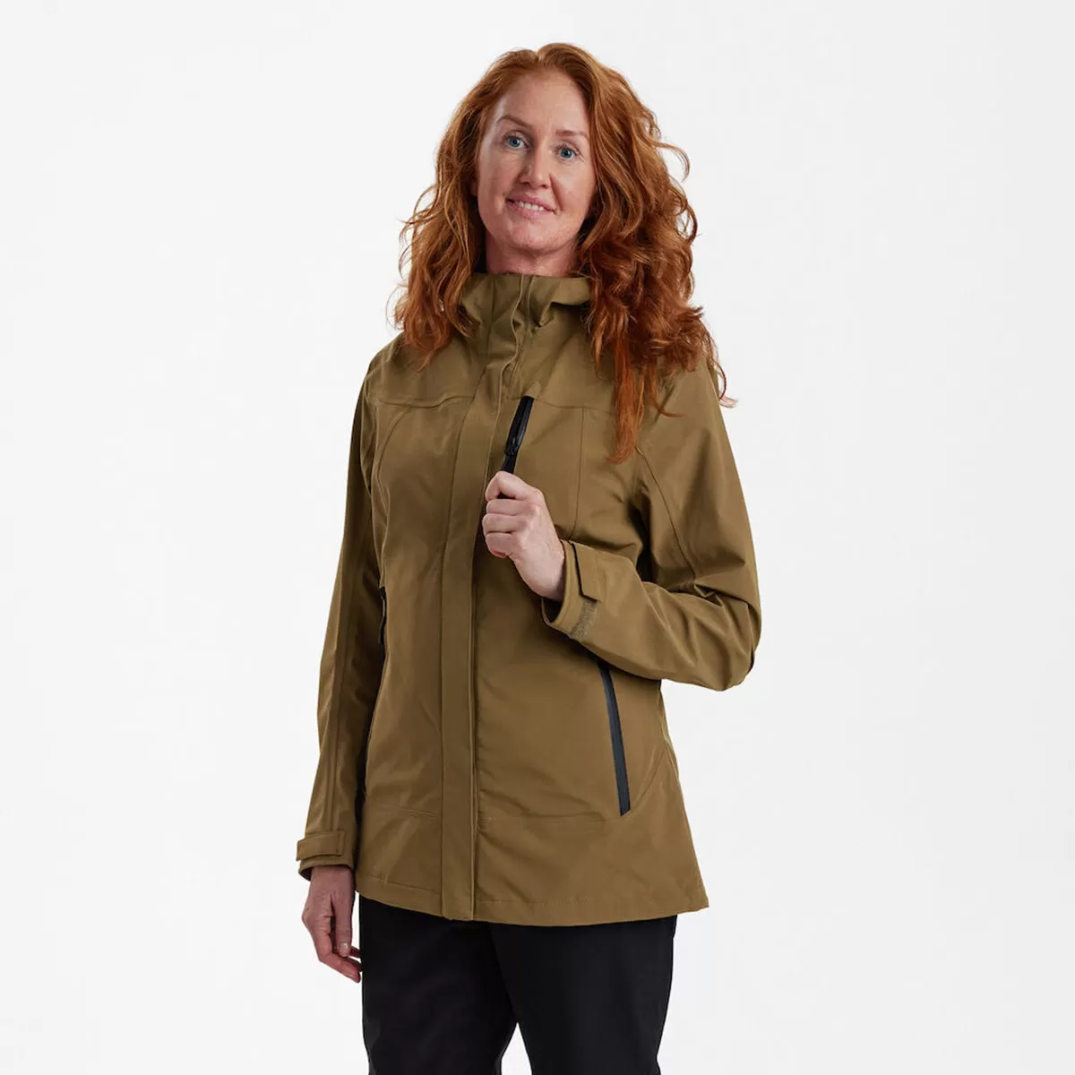 Deerhunter Lady Sarek Shell Jacket With Hood