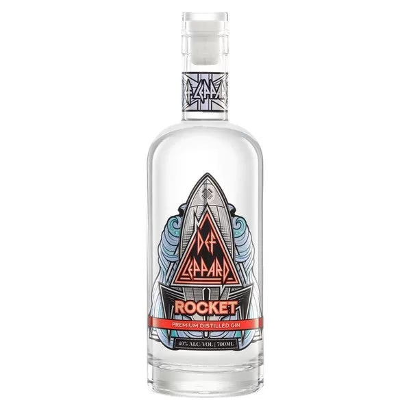 Def Leppard Rocket Gin