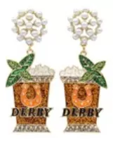 Derby Drink Earrings