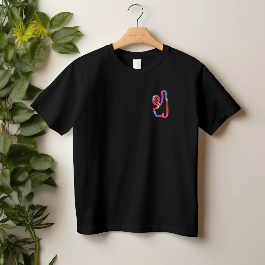 Deshret Mini Reflective Abstract Tee