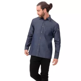 Detroit Long Sleeve Denim Shirt