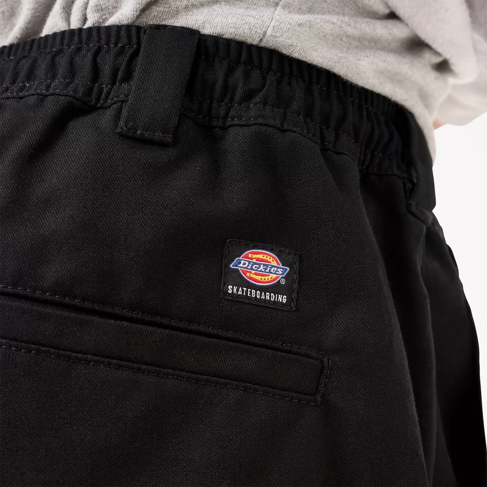 Dickies Skate x Tom Knox Elastic Waist Work Pant Black