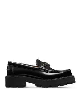 DIOR BOY PLATFORM LOAFERS