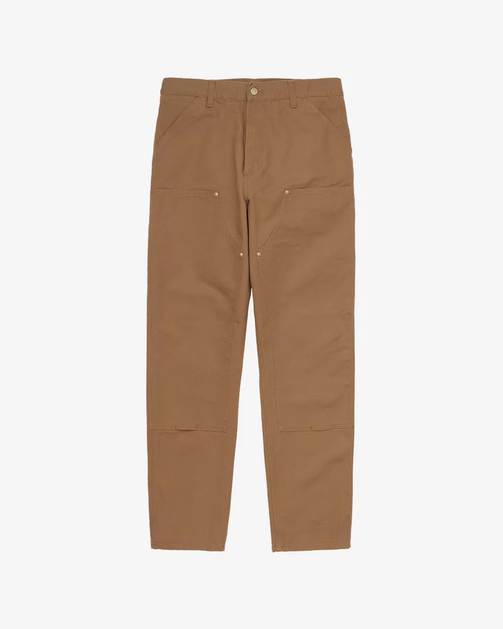 Double Knee Pant Hamilton Brown