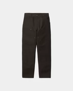 Double Knee Pant | Tobacco (rigid)