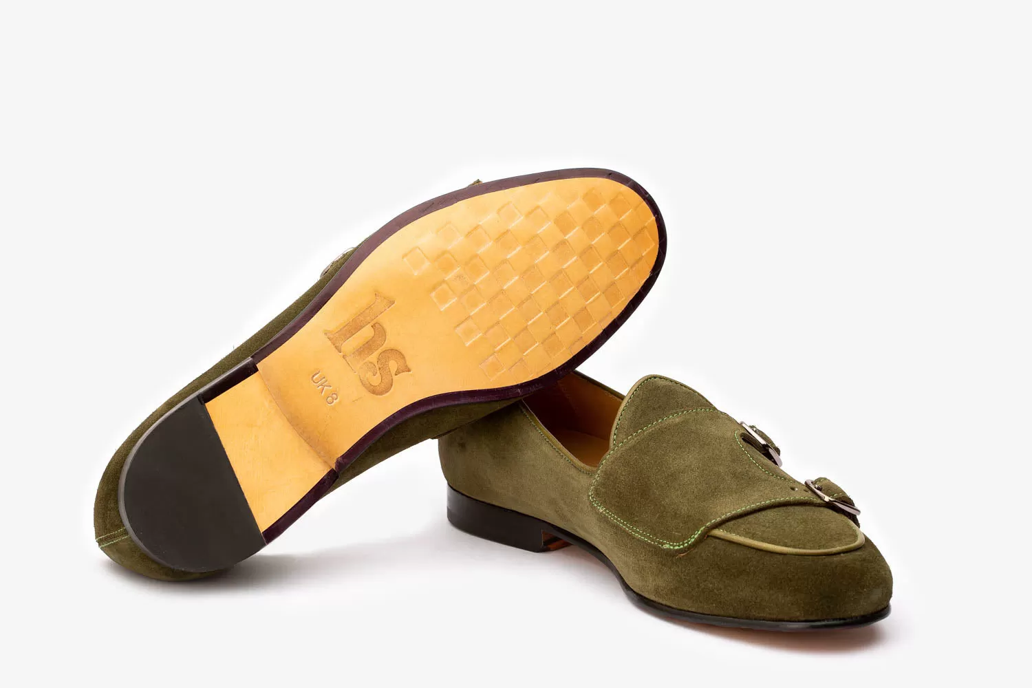 Double Monk Loafer- O