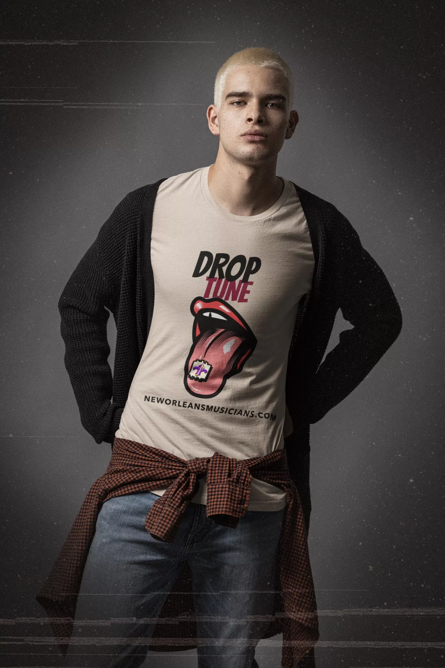 Drop Tune Men's T-shirt