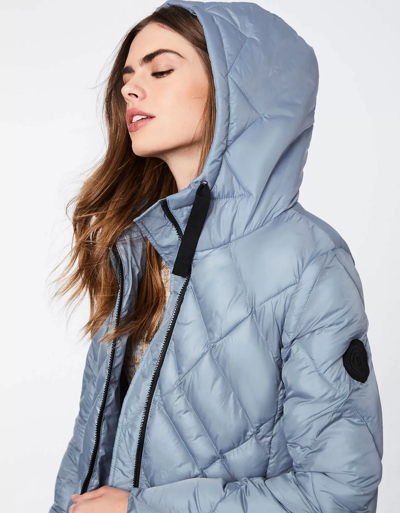 DYNAMIC DIAMOND PUFFER COAT