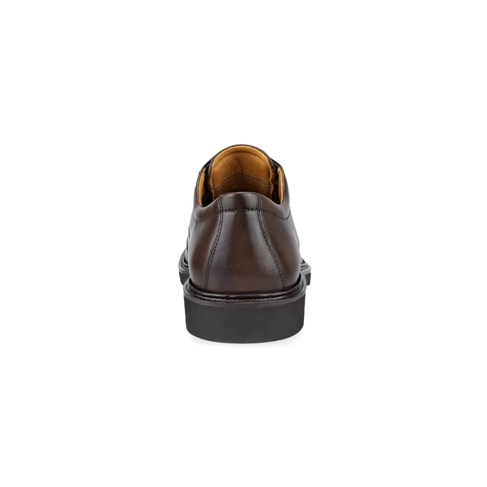 Ecco Men's Metropole London Derby - Cocoa Brown