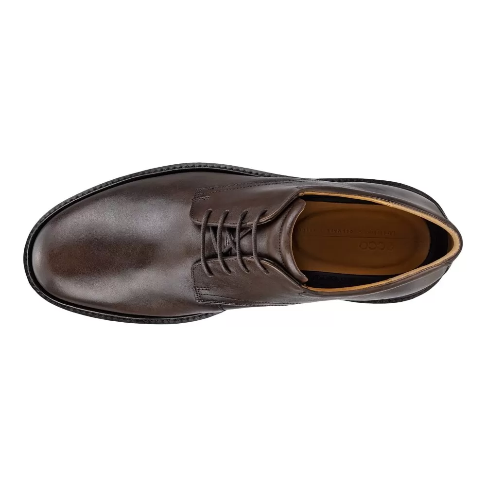 Ecco Men's Metropole London Derby - Cocoa Brown