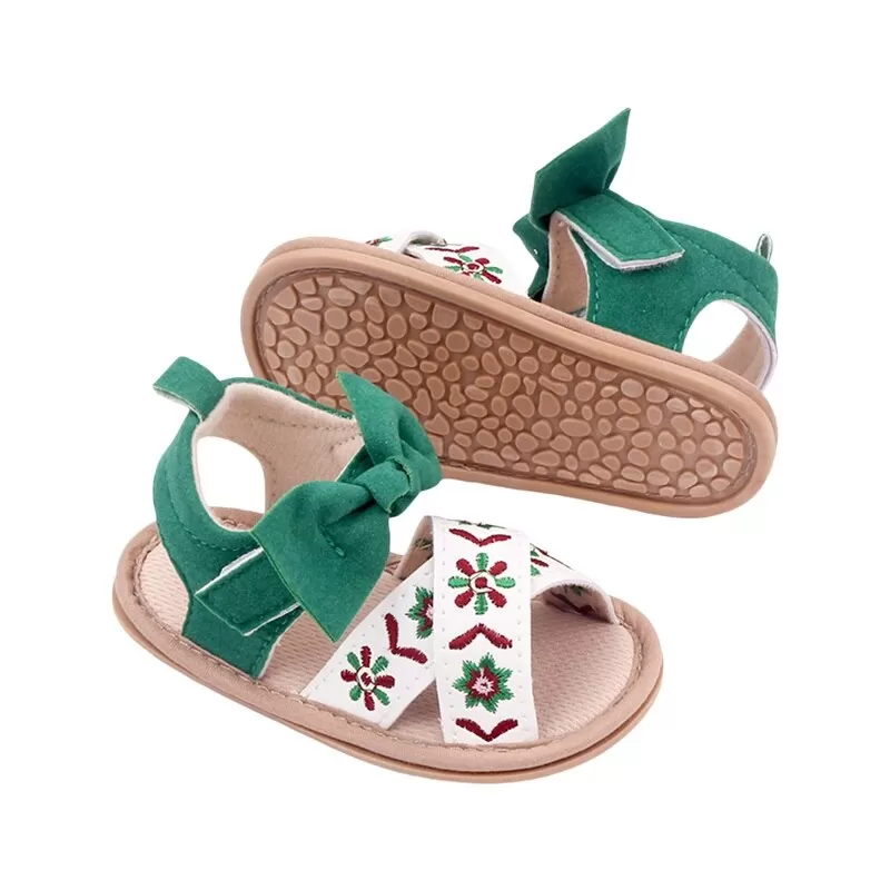 EDEN Bowtie Sandals