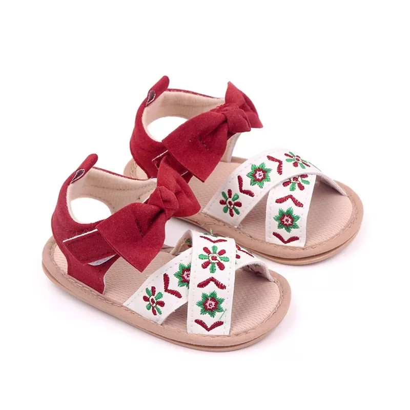 EDEN Bowtie Sandals