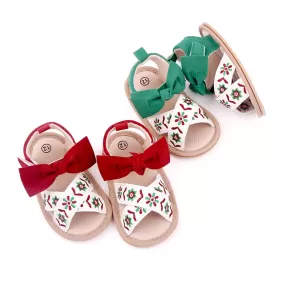 EDEN Bowtie Sandals