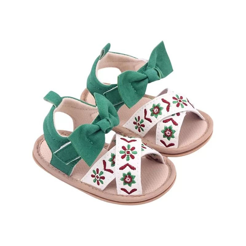 EDEN Bowtie Sandals