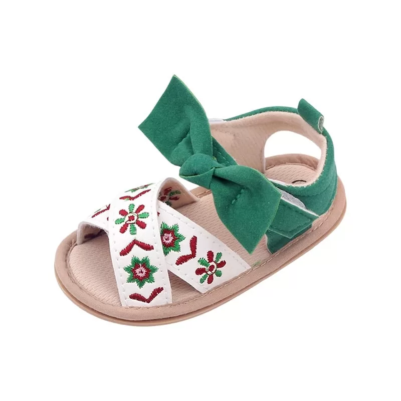 EDEN Bowtie Sandals