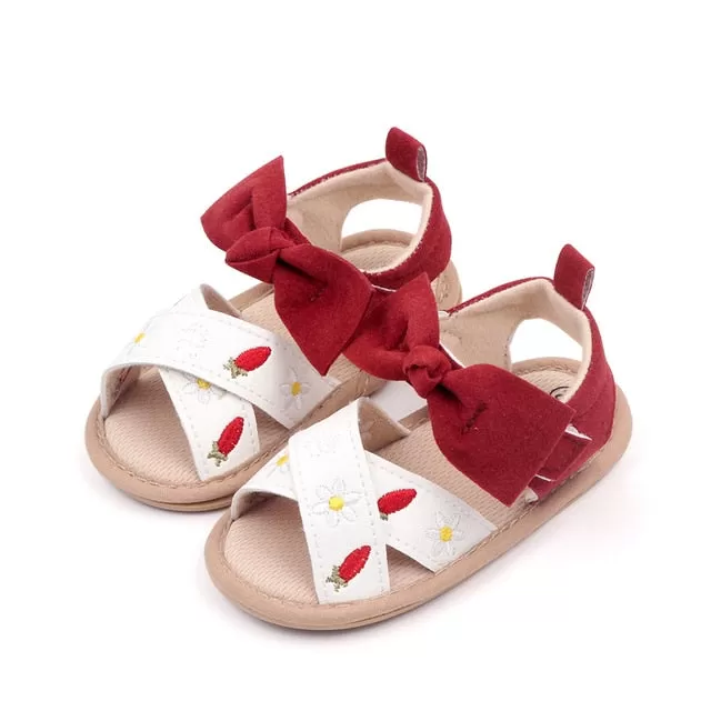 EDEN Bowtie Sandals