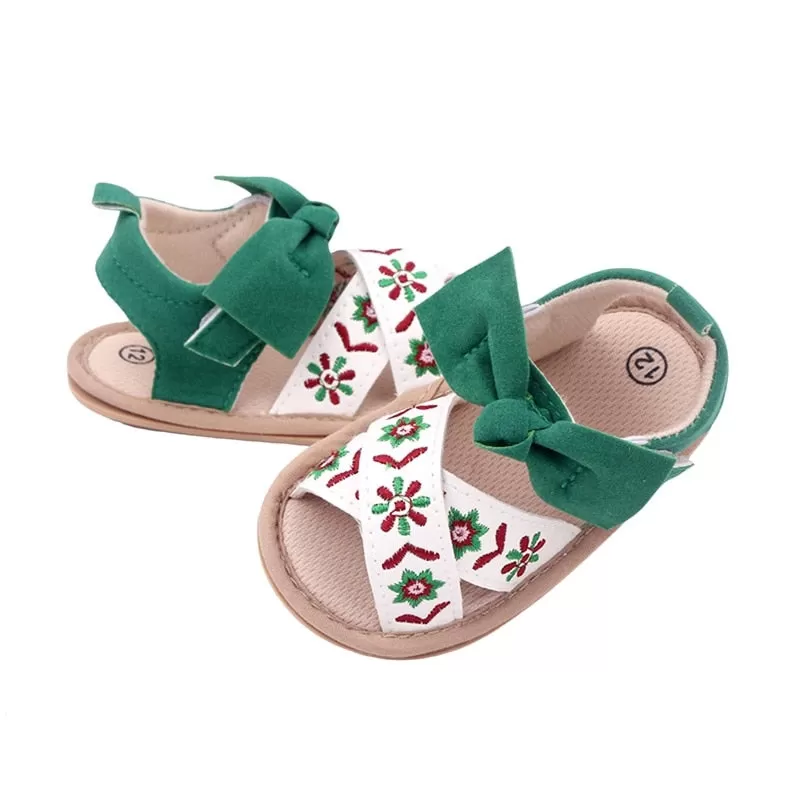 EDEN Bowtie Sandals