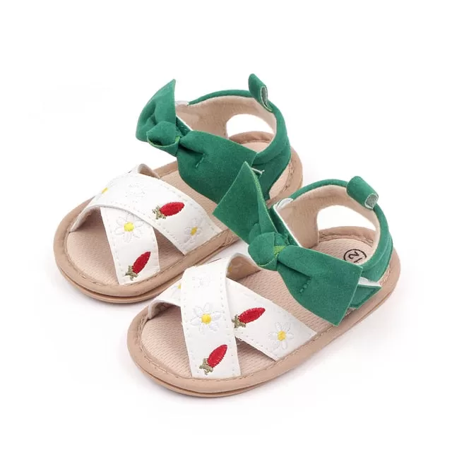 EDEN Bowtie Sandals