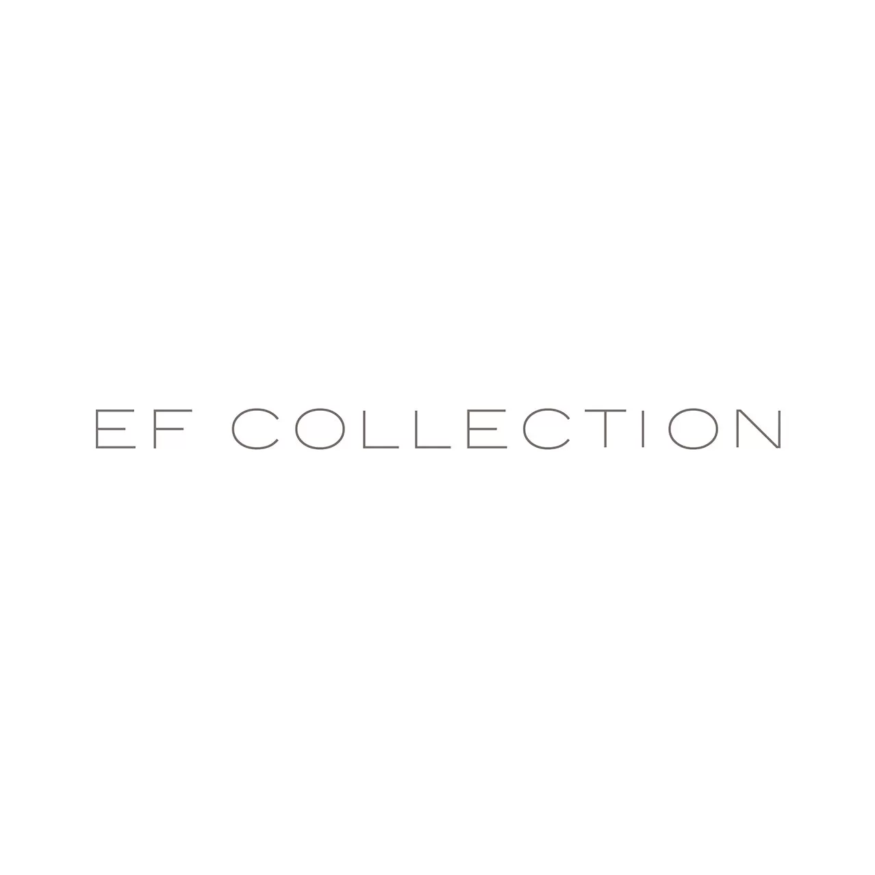 EF Collection - Gold Curb Chain Hoop Earring, Yellow Gold