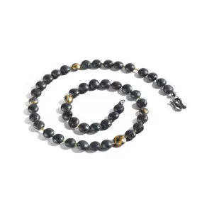 Elba Hematite Necklace