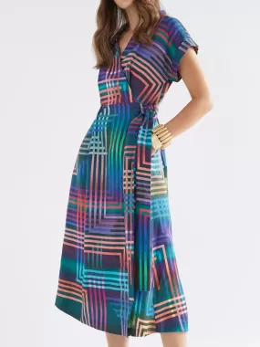 ELK MINNEN WRAP DRESS