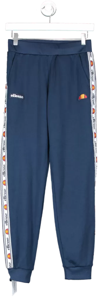 Ellesse Blue Cuffed Jogger UK 8