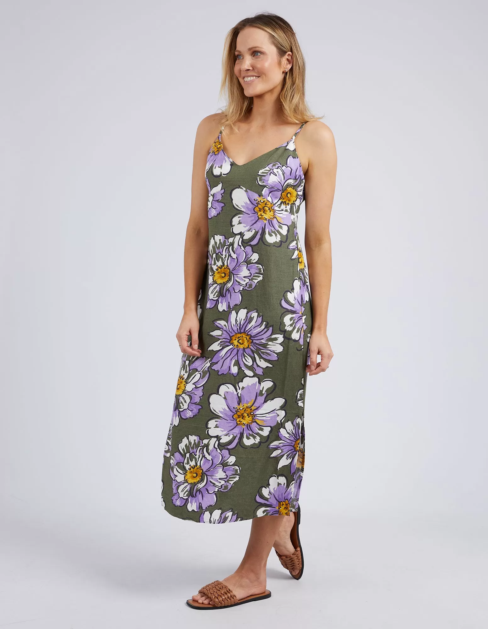 Elm - Antheia Floral Slip Dress